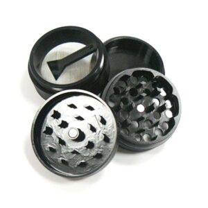 PLZ. ALUMINIO CNC NEGRO 40MM   * POLINIZADOR ALUMINIO MAGNETICO