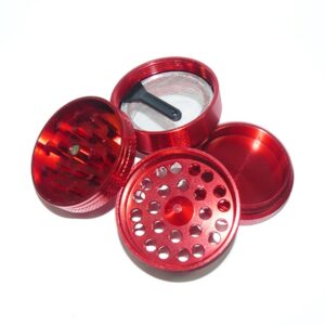 PLZ. ALUMINIO CNC ROJO 40MM   * POLINIZADOR ALUMINIO MAGNETICO