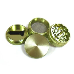 PLZ. ALUMINIO CNC VERDE 40MM   * POLINIZADOR ALUMINIO MAGNETICO