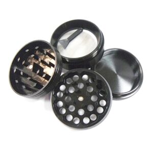 PLZ. ALUMINIO CNC NEGRO 50MM * POLINIZADOR ALUMINIO MAGNETICO