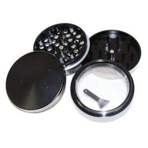 PLZ. ALUMINIO CNC NEGRO 62 MM * POLINIZADOR ALUMINIO MAGNETICO