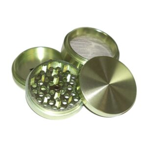 PLZ. ALUMINIO CNC VERDE 62 MM * POLINIZADOR ALUMINIO MAGNETICO