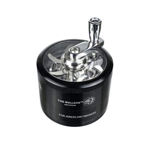 POLINIZADOR ALUMINIO MOLINILLO THE BULLDOG * GRINDERS ALUMINIO