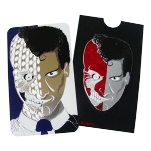 TARJETA MOLEDORA DOS-CARAS * TARJETA MOLEDORA