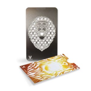 TARJETA MOLEDORA LEON RUGIENDO * TARJETA MOLEDORA