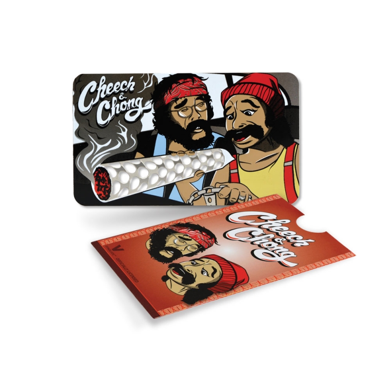 TARJETA MOLEDORA CHEECH&CHONG QUARTER POUNDER * TARJETA MOLEDORA