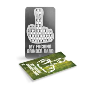 TARJETA MOLEDORA MY FUCKING GRINDER * TARJETA MOLEDORA