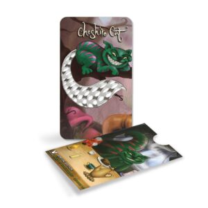 TARJETA MOLEDORA GATO ALICE * TARJETA MOLEDORA