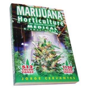 MARIJUANA HORTICULTURE THE INDOOR/OUTDOOR MEDICAL GROWERS BIBLE * LIBROS