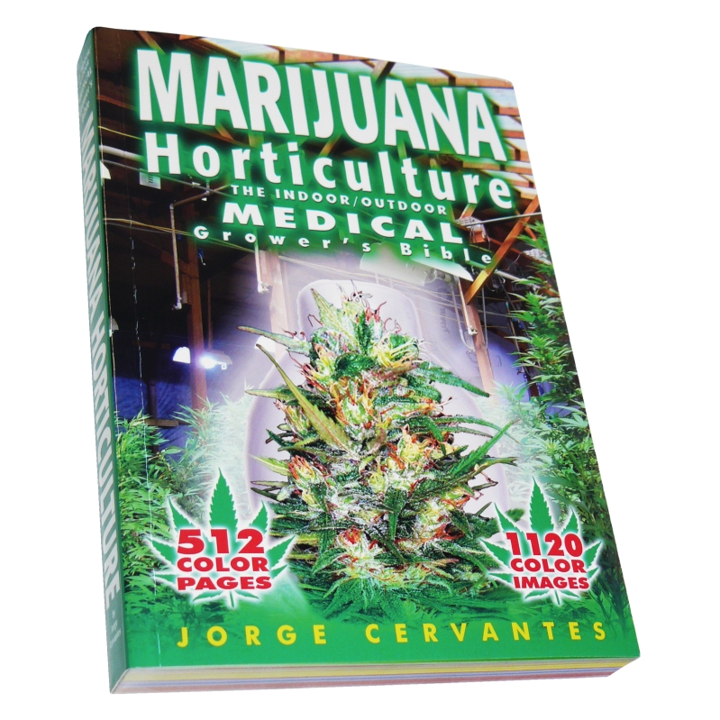 MARIJUANA HORTICULTURE THE INDOOR/OUTDOOR MEDICAL GROWERS BIBLE * LIBROS
