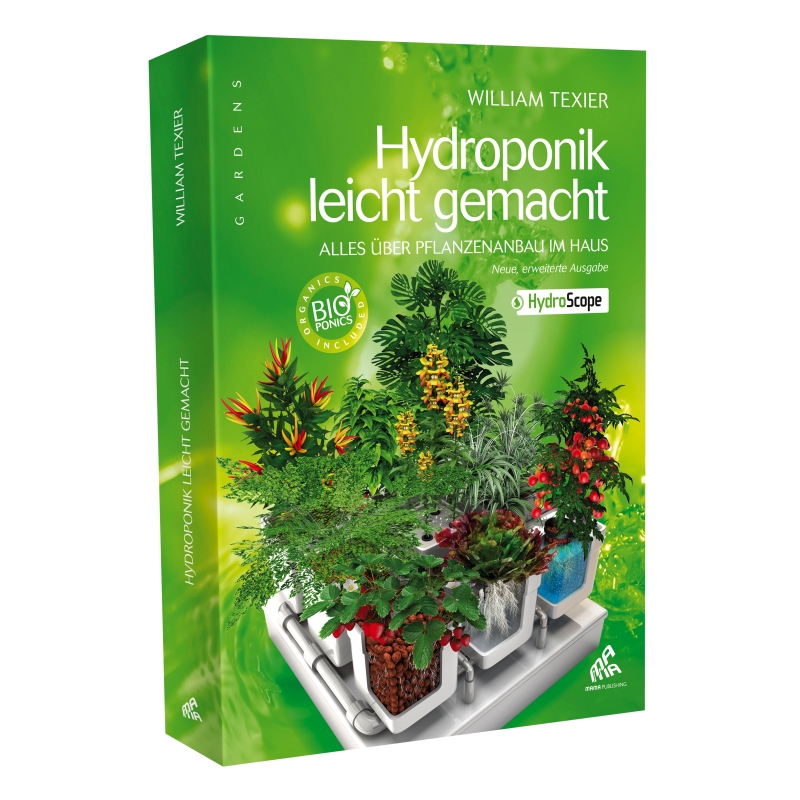 HYDROPONIK LEICHT GEMACHT, ALLES ?BER PFLANZENANBAU IM HAUS * LIBROS