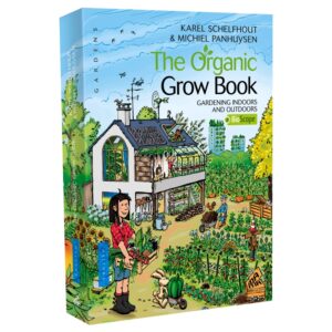 THE ORGANIC GROW BOOK (EDICION INGLESA) * LIBROS