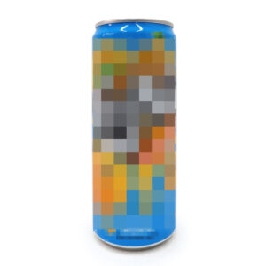 LATA NARANJA SIN GAS 33CL (CON LIQUIDO) * BOTES DE OCULTACION