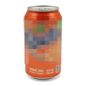 LATA REFRESCO NARANJA (INTERNACIONAL) 33CL * BOTES DE OCULTACION