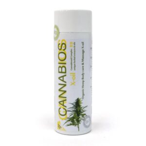 CANNABIOS ACEITE DE MASAJE X-OIL 100 ML* PARAFERNALIA
