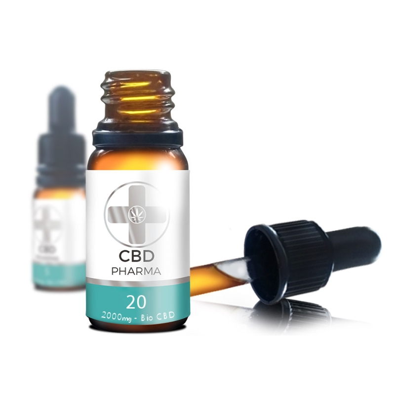 SERUM 20% ACEITE DE C��AMO ESPECTRO COMPLETO (10 ML) * CBD PHARMA