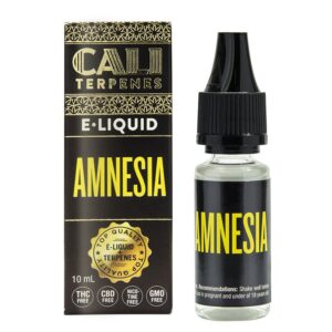 CALI TERPENES E-LIQUID AMNESIA (10ML)