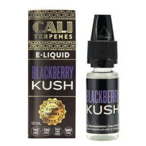 CALI TERPENES E-LIQUID BLACKBERRY KUSH (10ML)