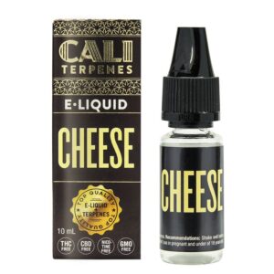 CALI TERPENES E-LIQUID CHEESE (10ML)