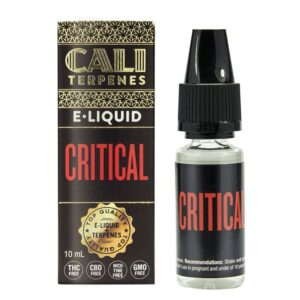 CALI TERPENES E-LIQUID CRITICAL (10ML)