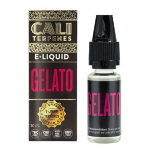 CALI TERPENES E-LIQUID GELATO (10ML)