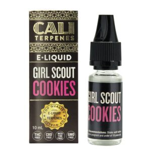 CALI TERPENES E-LIQUID GIRL SCOUT COOKIES (10ML)