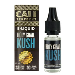 CALI TERPENES E-LIQUID HOLY GRAIL KUSH (10ML)
