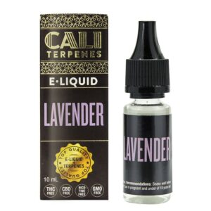 CALI TERPENES E-LIQUID LAVENDER (10ML)