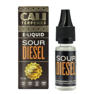 CALI TERPENES E-LIQUID SOUR DIESEL (10ML)