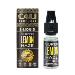 CALI TERPENES E-LIQUID SUPER LEMON HAZE (10 ML)