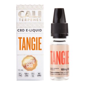 CALI TERPENES E-LIQUID TANGIE 100MG CBD (10ML)