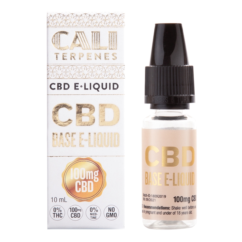 CALI TERPENES BASE E-LIQUID CBD 100 MG (10 ML) *