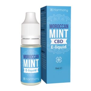 HARMONY - MOROCCAN MINT - E-LIQUID (300MG CBD) 10ML*