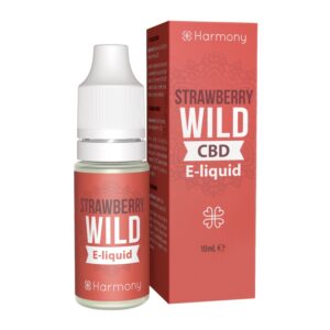 HARMONY - WILD STRAWBERRY - E-LIQUID (30MG CBD) 10ML*