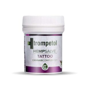 TROMPETOL POMADA TATTOO 50ML * COSM�TICA CANN�BICA