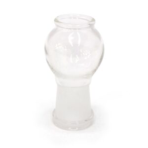 GLOBO CRISTAL BHO 18MM * PIPAS Y ACCESORIOS BHO