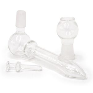 PIPA BHO MANO CRISTAL * PIPAS Y ACCESORIOS BHO