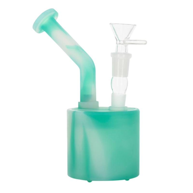 PIPA CLAVO LED QNUBU COLORADO 17 CM (2 EN 1) * PIPAS Y ACCESORIOS BHO