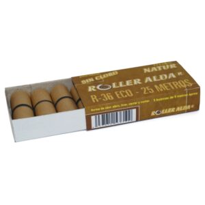 PAPEL ROLLER ALDA NATUR R-36 ECO (5X5 METROS) * PAPEL Y FILTROS
