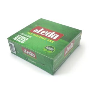 PAPEL TRANSPARENTE KING SIZE ALEDA 20 UNIDADES  * PAPEL DE FUMAR ALEDA