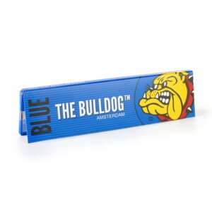 PAPEL THE BULLDOG KSR BLUE (50 LIBRILLOS) * PAPEL DE FUMAR THE BULLDOG