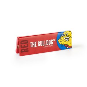PAPEL THE BULLDOG RED SHORT (50 LIBRILLOS) * PAPEL DE FUMAR THE BULLDOG