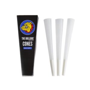 CONOS SUPER SIZED THE BULLDOG * PAPEL DE FUMAR THE BULLDOG