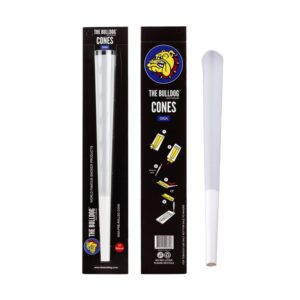 CONOS GIGA THE BULLDOG  * PAPEL DE FUMAR THE BULLDOG