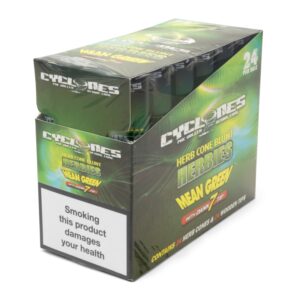 CYCLONE HEMP HERBIE (HERBAL) (CAJA 12 X 2 UNIDADES)*