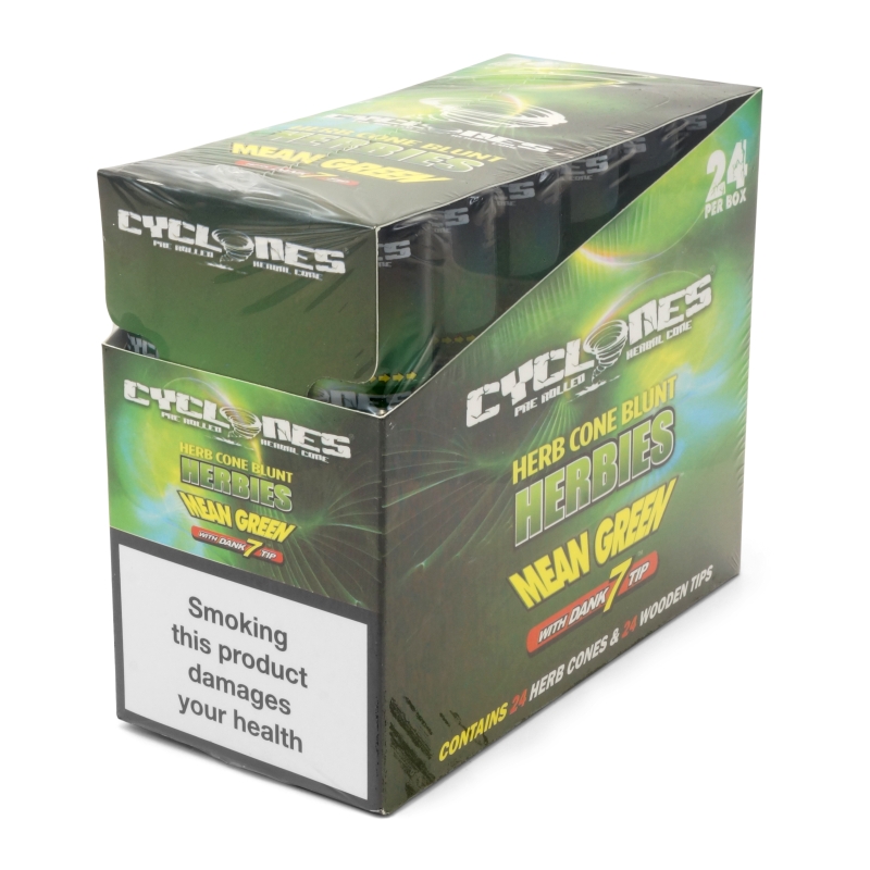 CYCLONE HEMP HERBIE (HERBAL) (CAJA 12 X 2 UNIDADES)*