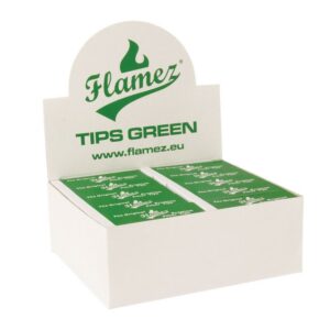 FILTROS FLAMEZ TIPS GREEN (50 UDS) * PAPEL DE FUMAR