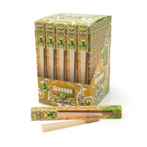 CONOS GREENGO KING SIZE (3 UNIDADES X 35)  * PAPEL DE FUMAR