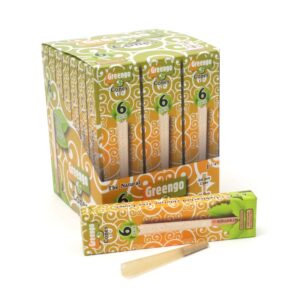 CONOS GREENGO 1 1/4 (6 UNIDADES X 21)  * PAPEL DE FUMAR
