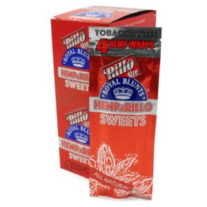 BLUNT HEMPARILLO SWEETS (DULCE) (15 X 4 UNIDADES)*